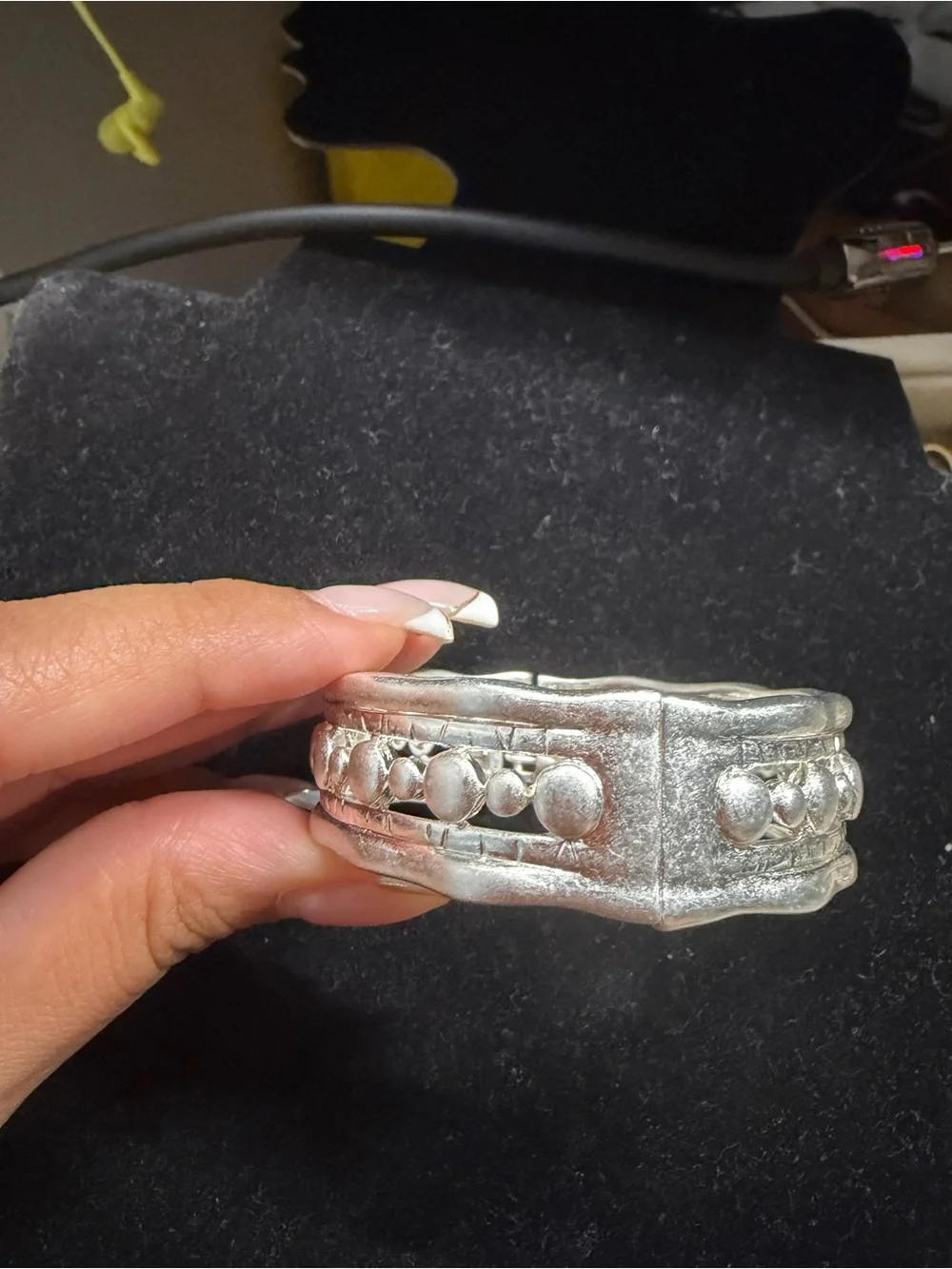 Silver Multi-Row Women's Bracelet - Clamoer